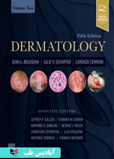 روی Dermatology 2-Volume Set 5th Edition
