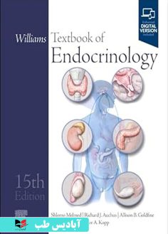 روی Williams Textbook of Endocrinology 15th Edition