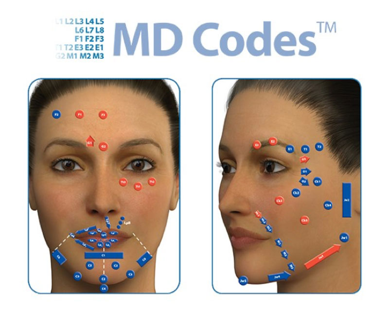 تصویر مقاله MD Codes یک رویکرد سیستماتیک به زیبایی شناسی صورت