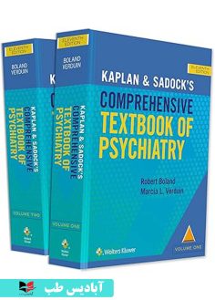 روی Kaplan and Sadock's Comprehensive Textbook of Psychiatry Eleventh Edition 2025