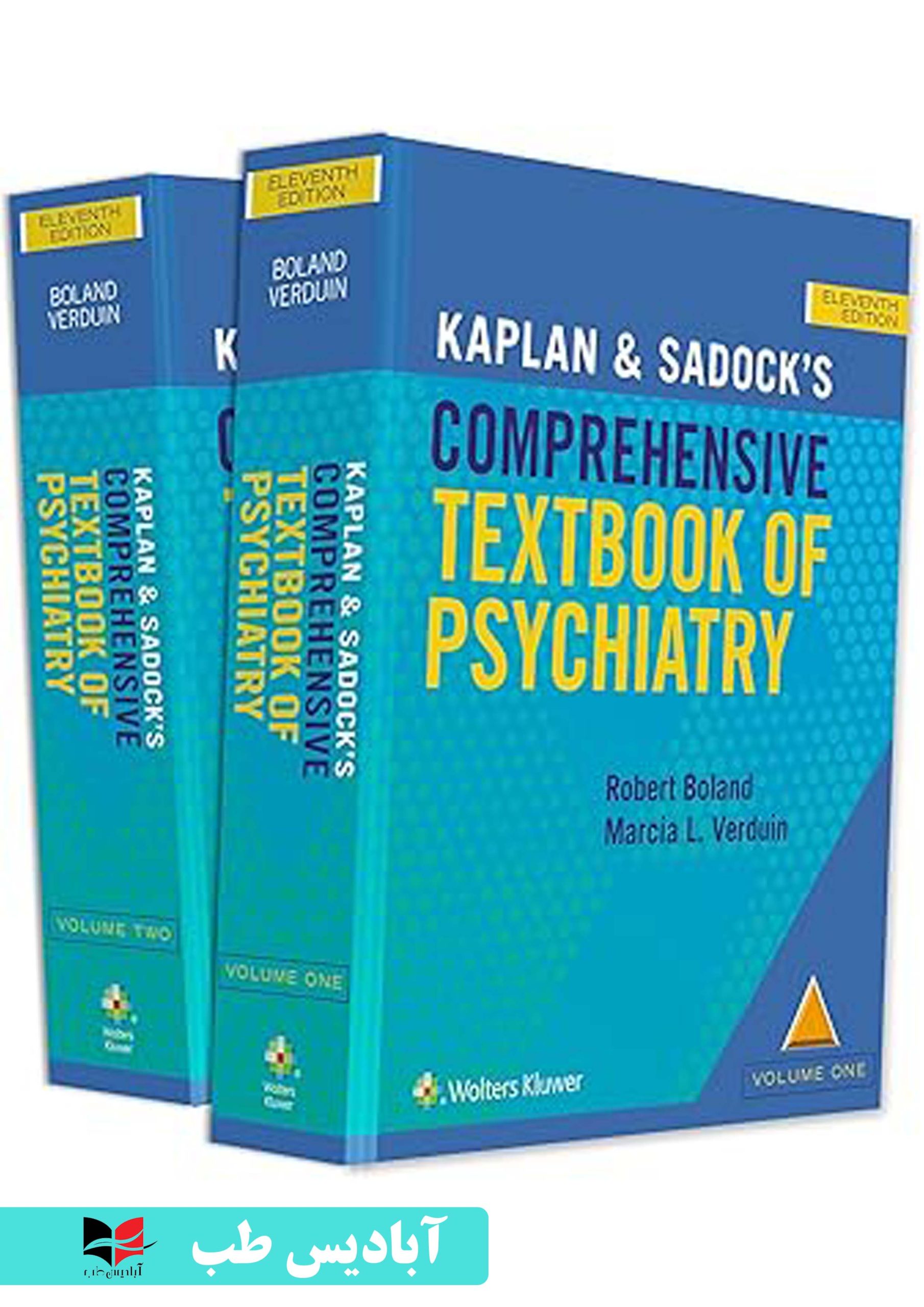 Kaplan and Sadock's Comprehensive Textbook of Psychiatry