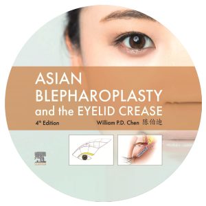 کاور سی دی Asian Blepharoplasty and the Eyelid Crease 4th Edition