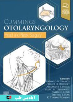 روی Cummings Otolaryngology Head and Neck Surgery 8th Edition