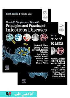 روی Mandell, Douglas, and Bennett's Principles and Practice of Infectious Diseases 10th Edition