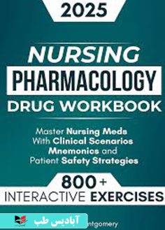 روی Nursing Pharmacology Drug Workbook