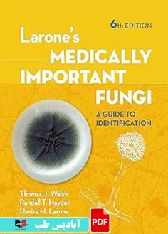 کاور محصول پی دی اف کاور محصول پی دی اف Larone's Medically Important Fungi A Guide to Identification 6th Edition