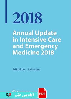 کاور محصول پی دی اف کاور محصول پی دی اف Annual Update in Intensive Care and Emergency Medicine 2018