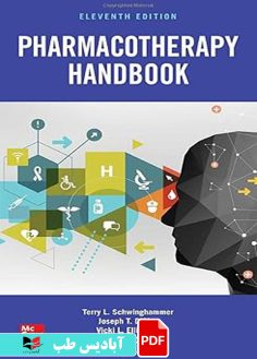 کاور محصول پی دی اف کاور محصول پی دی اف Pharmacotherapy Handbook, Eleventh Edition 11th Edition