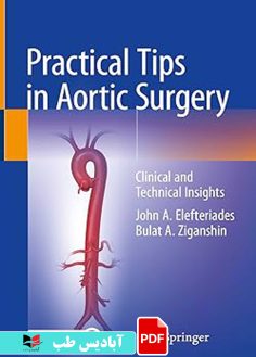 کاور محصول پی دی اف کاور محصول پی دی اف Practical Tips in Aortic Surgery Clinical and Technical Insights