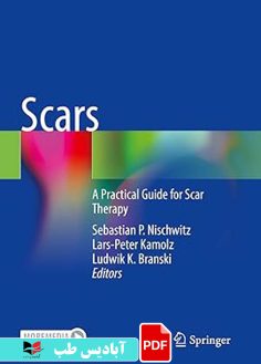 کاور محصول پی دی اف کاور محصول پی دی اف Scars A Practical Guide for Scar Therapy 2024th Edition